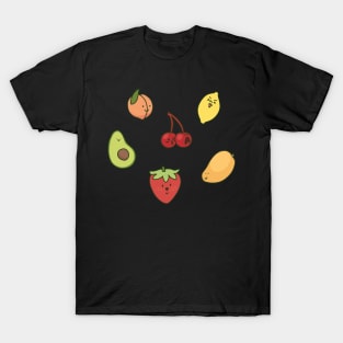 Happy Fruits Set 2 T-Shirt